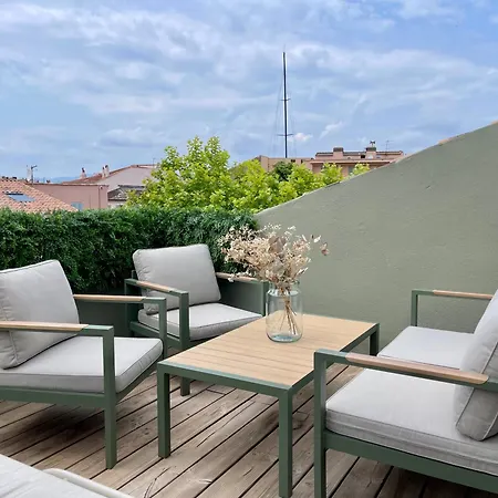 Coeur De - 2 - Terrasse - Parking 公寓 *