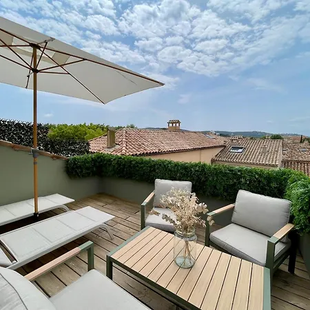 Coeur De Saint-Tropez - 2 Chambres - Terrasse - Parking Apartment *