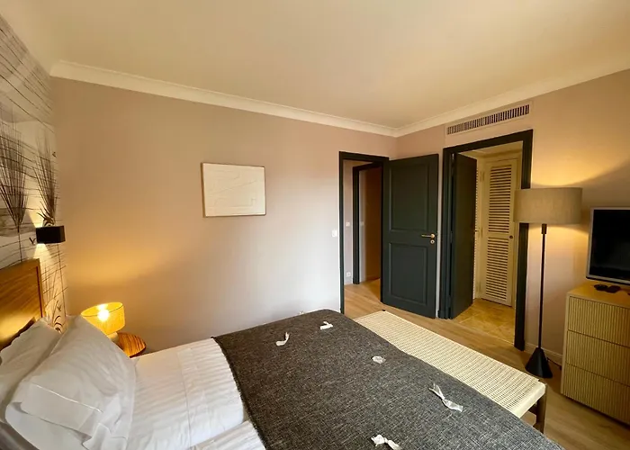 Apartmán Coeur De - 2 - Terrasse - Parking