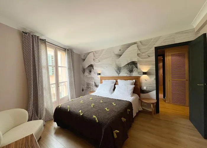 Coeur De - 2 - Terrasse - Parking Apartmán Saint Tropez