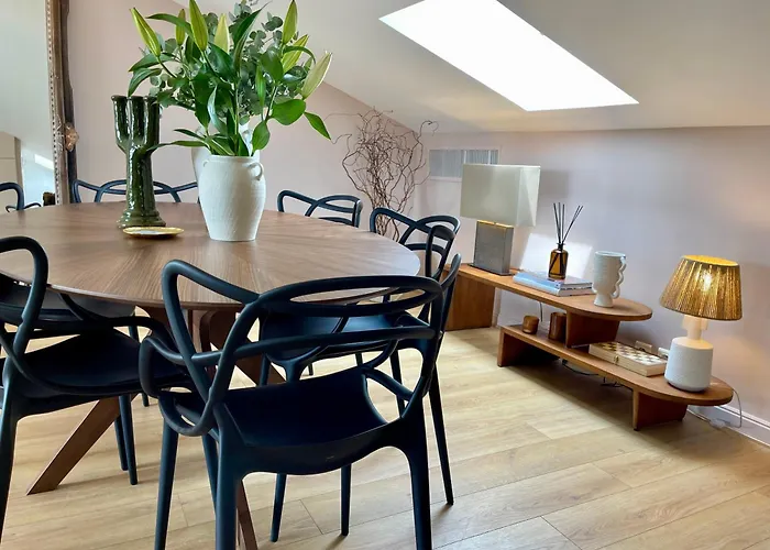 Apartment Coeur De - 2 - Terrasse - Parking