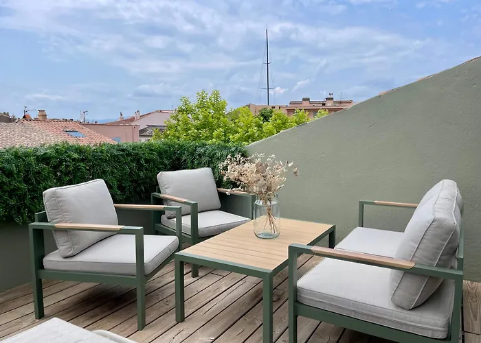 Coeur De - 2 - Terrasse - Parking Apartment *