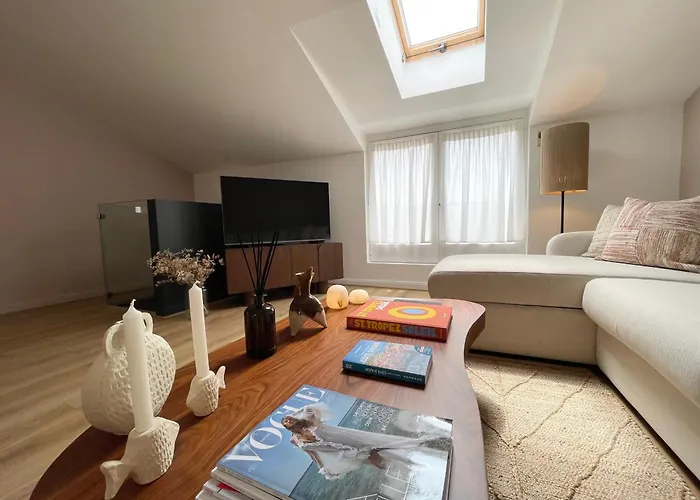 Apartment Coeur De - 2 - Terrasse - Parking Saint-Tropez