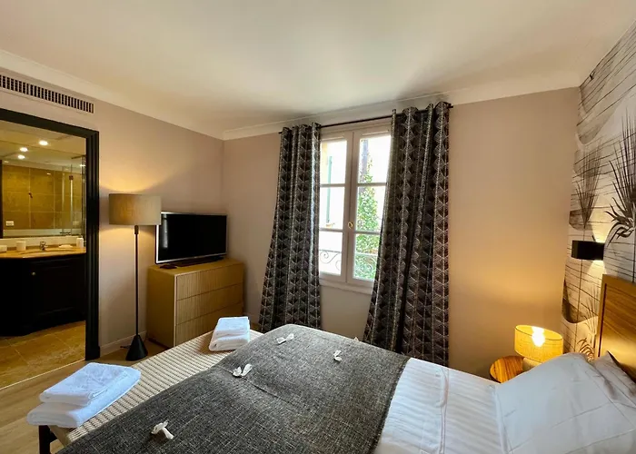 Coeur De - 2 - Terrasse - Parking Apartmán