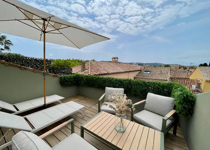 Coeur De - 2 - Terrasse - Parking Apartment *