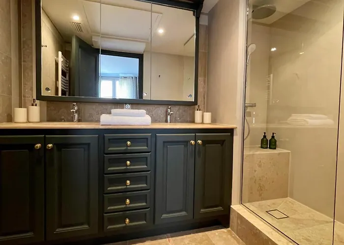 Coeur De - 2 - Terrasse - Parking Apartmán Saint Tropez